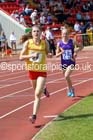 Girls 1500 metres, Northern Inter-County Schools, Gateshead International Stadum. Photo: David T. Hewitson/Sports for All Pics